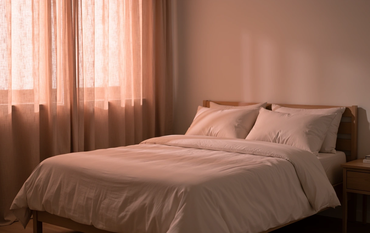 Atmosphère de repos nocturne