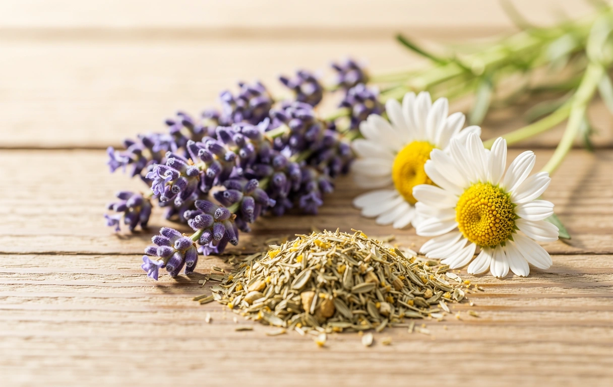 Rituels de relaxation naturelle